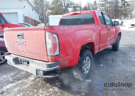 2015 GMC Canyon from USA, damaged, VIN 1GTH6AEA9F1240224
